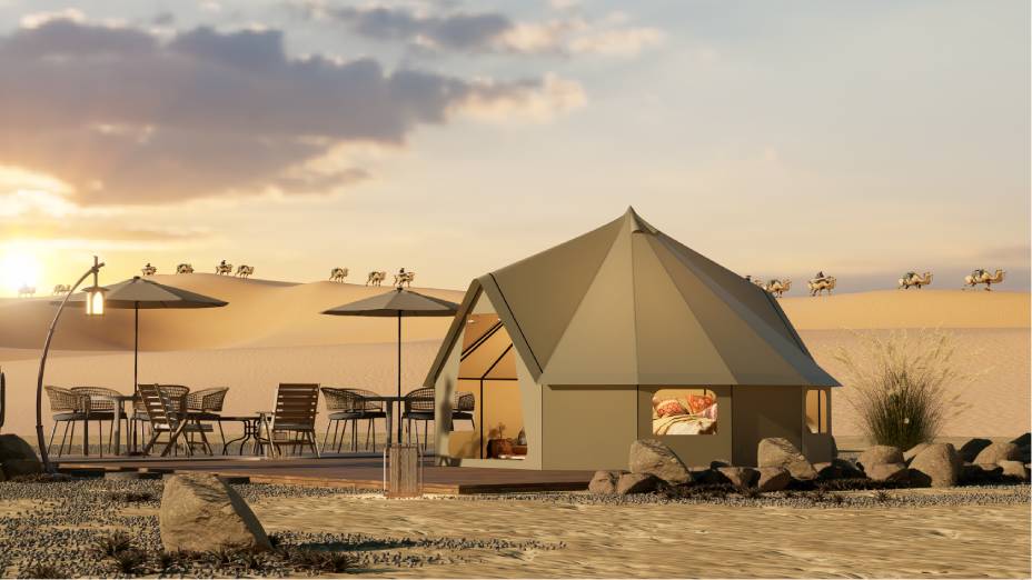 监利县露营酒店帐篷厂家