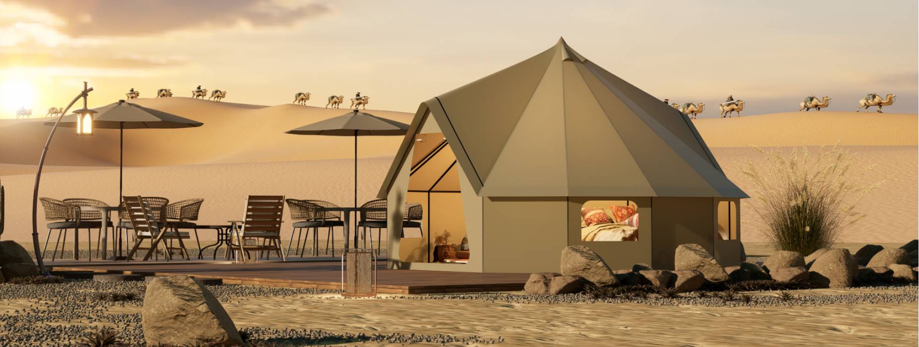 监利县露营酒店帐篷产品