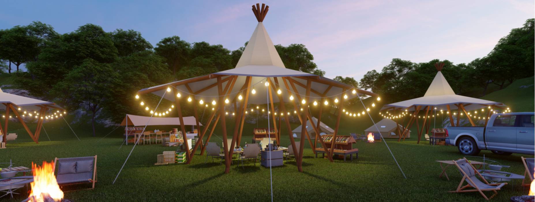 监利县露营帐篷酒店厂家